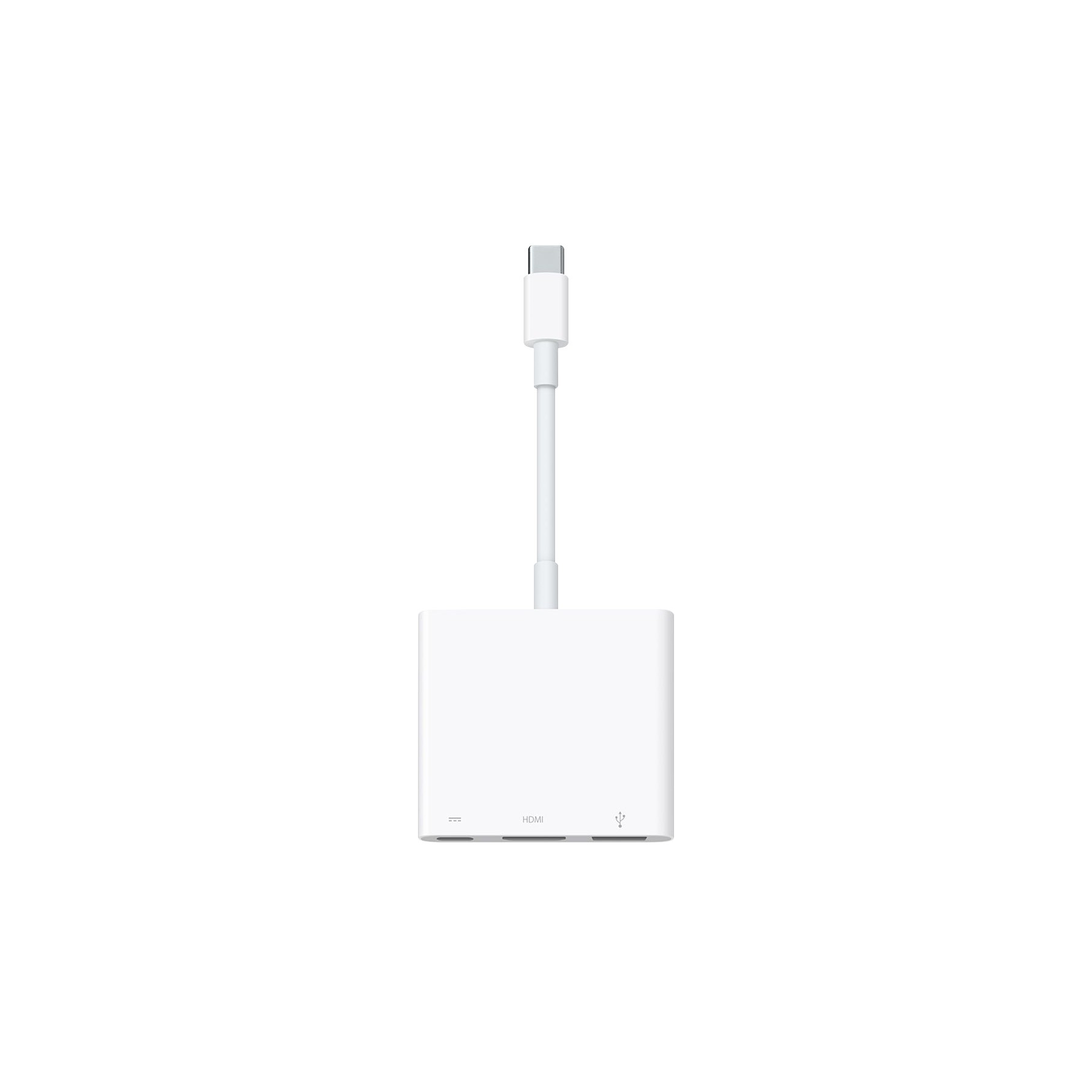 Adaptateur USB C APPLE USB-C vers multiport