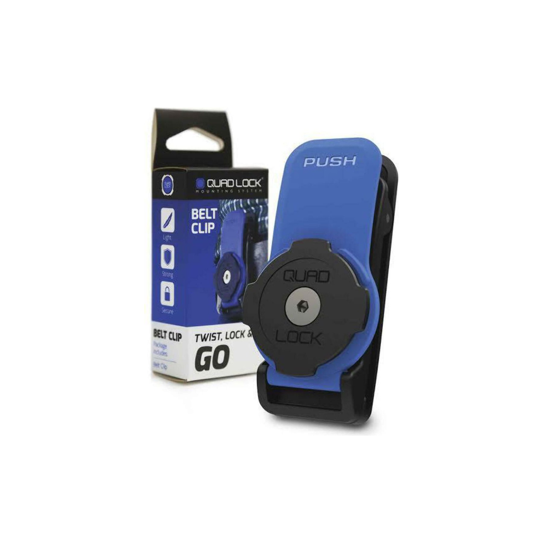 Support smartphone QUAD LOCK QLM-BLT-3 CLIP CEINTURE
