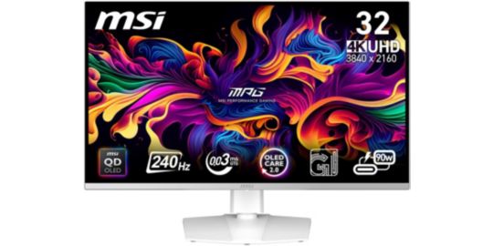 Ecran PC Gamer MSI MPG 321URXW QD-OLED 32