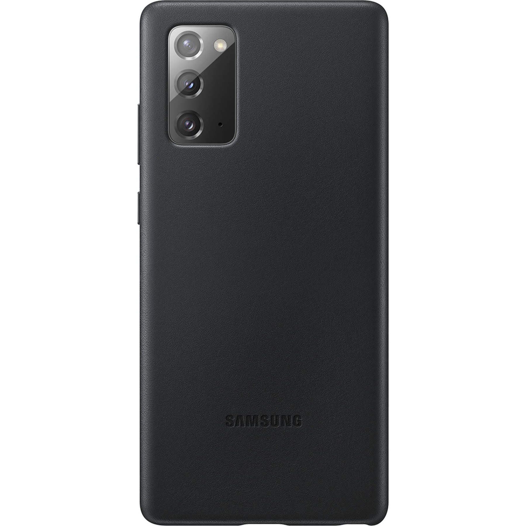 Coque SAMSUNG Note 20 Cuir noir