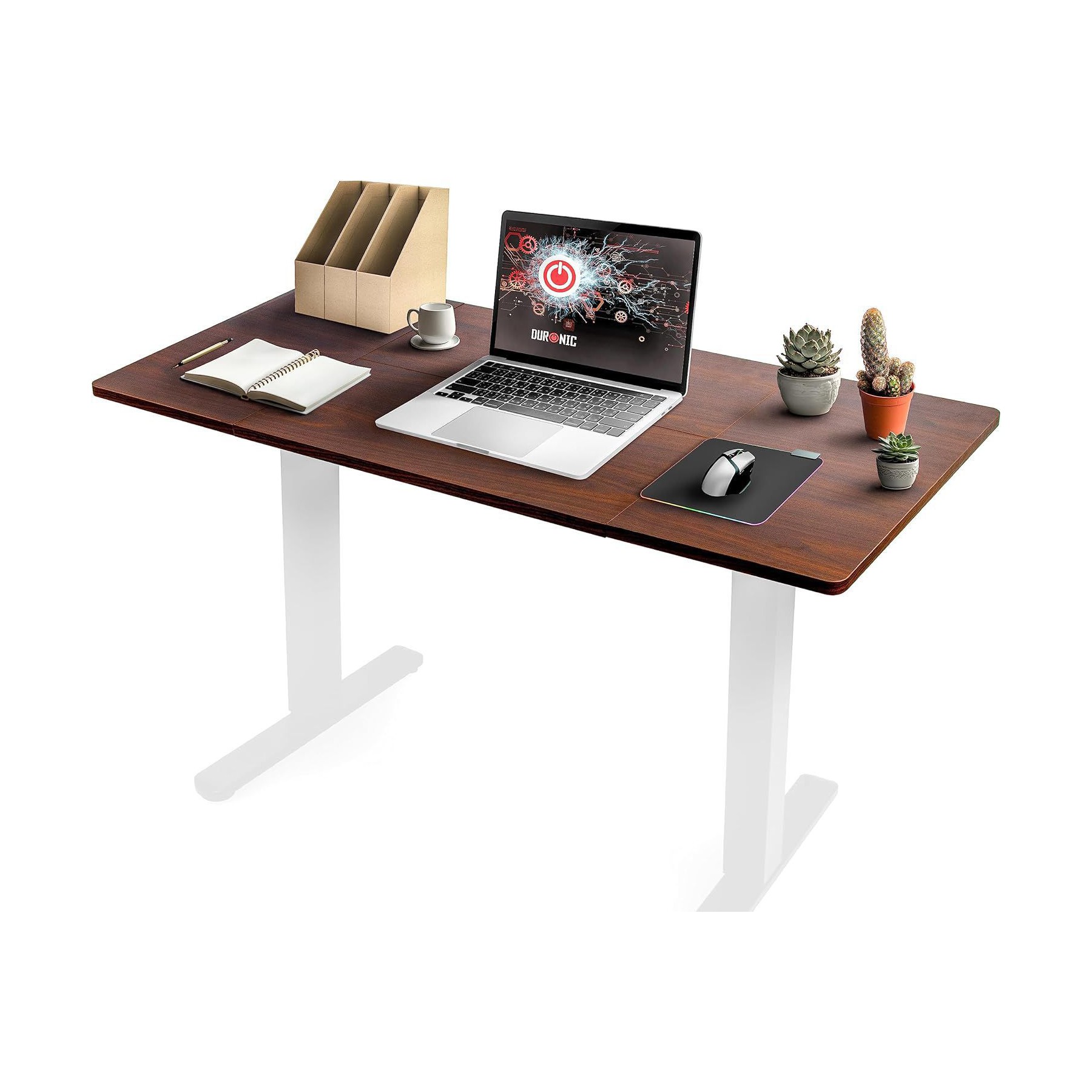DURONIC Duronic TT120 WT Plateau pour Bureau Ass