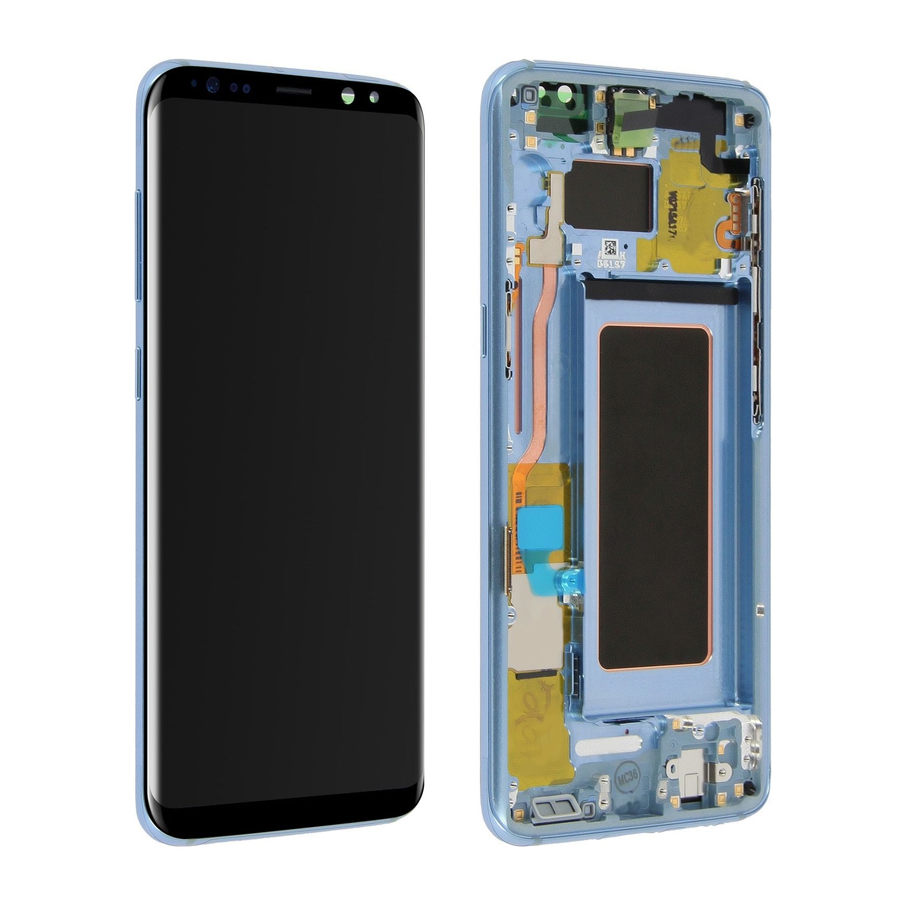Pièce détachée SAMSUNG Écran LCD Tactile Samsung Galaxy S8 Bleu
