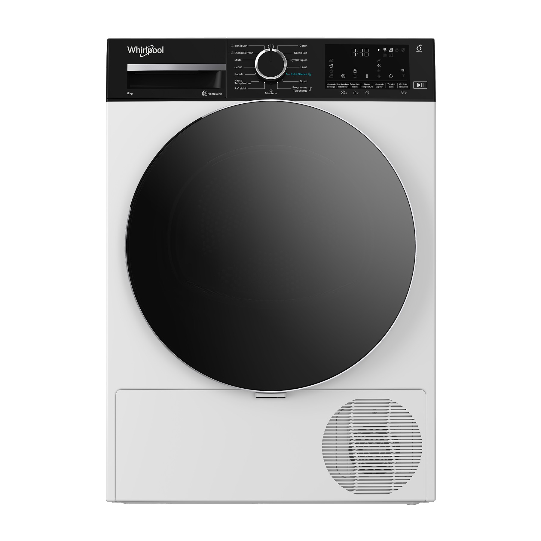 Sèche linge pompe à chaleur WHIRLPOOL CWD86MWBRFR