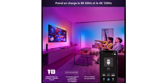 Boîtier de synchronisation PHILIPS HUE Play HDMI Sync Box 8K