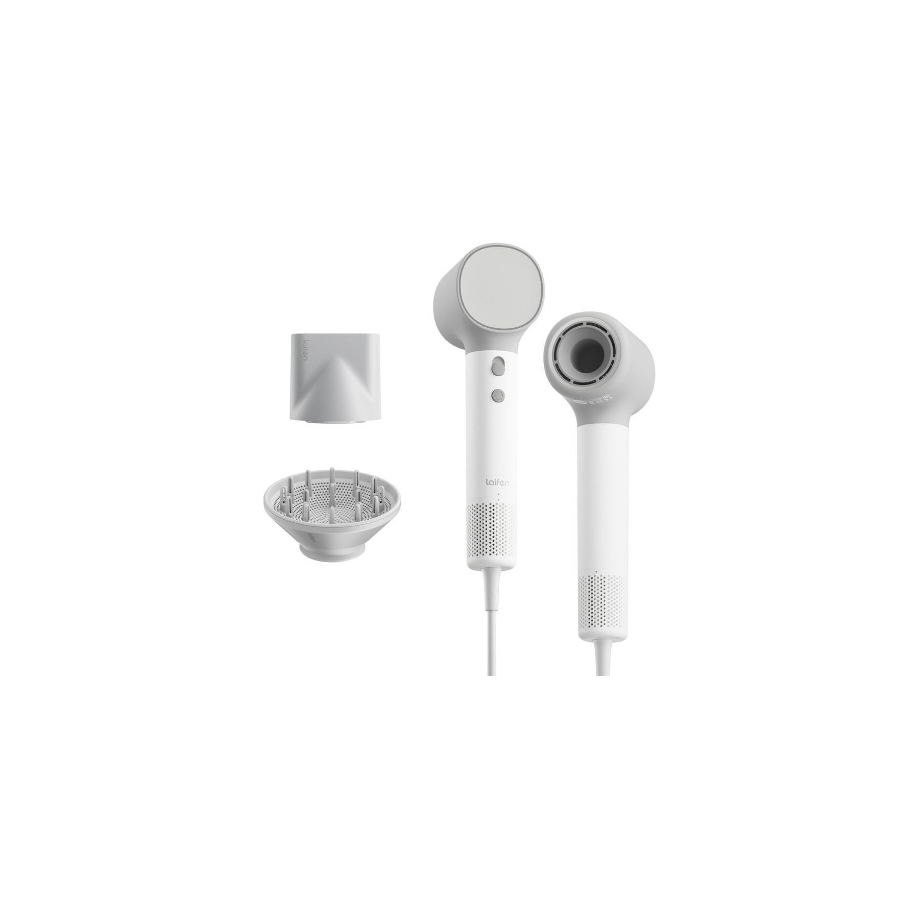 Sèche cheveux LAIFEN Neo 3 embouts Blanc