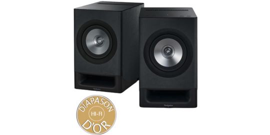 Enceinte bibliothèque TECHNICS SC-CX700E-K