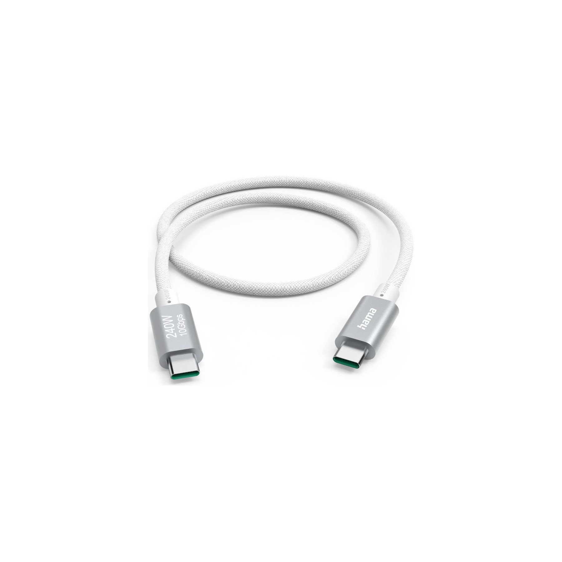 Câble USB C HAMA USB-C, 240W,USB 3.2 Gen2, 10Gbit/s, 1,5m