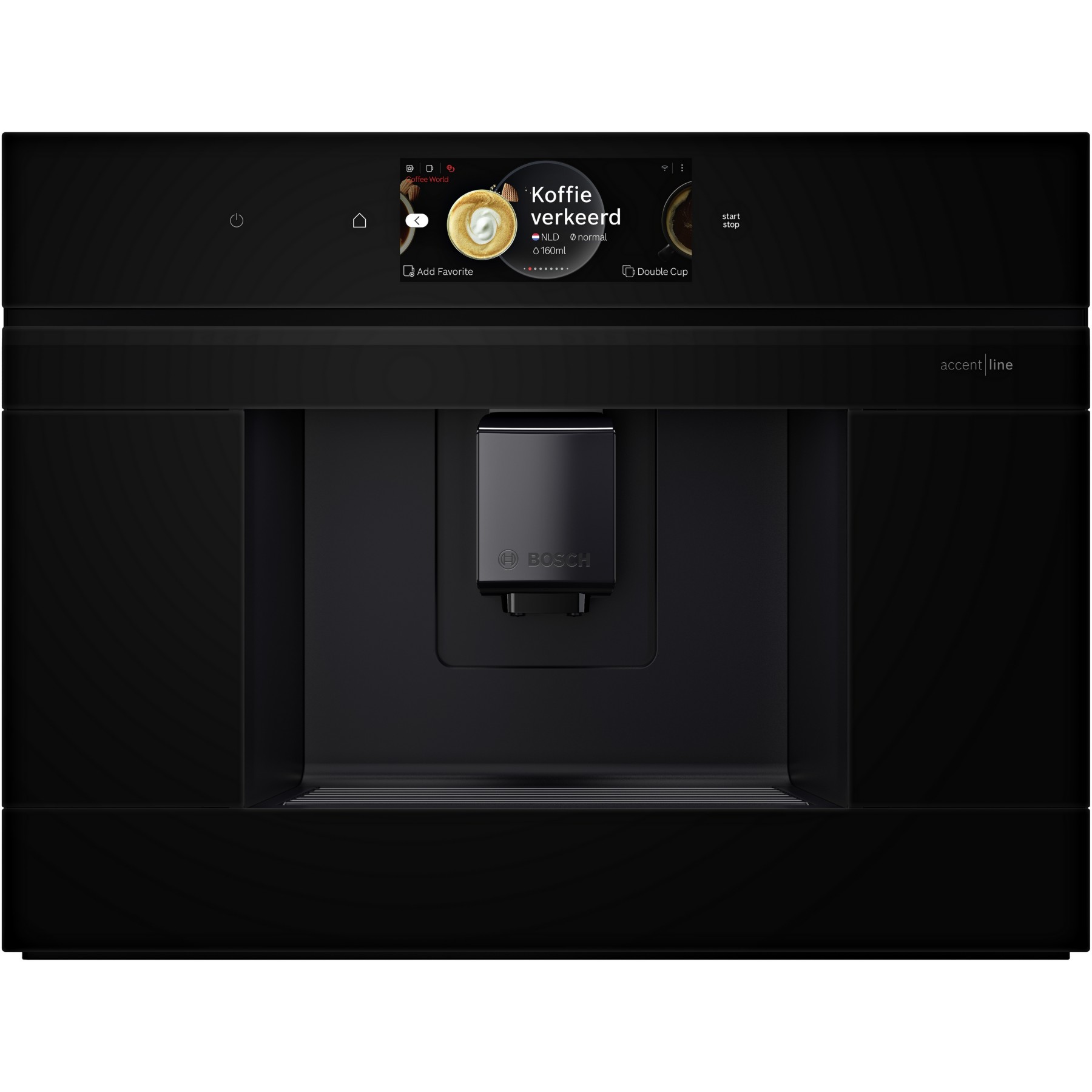 Expresso broyeur encastrable BOSCH CTL9181B0 AccentLine