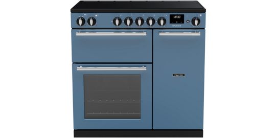 Piano de cuisson induction FALCON INFUSION NGC TAB IND 90 CM ROCHE BLEUE