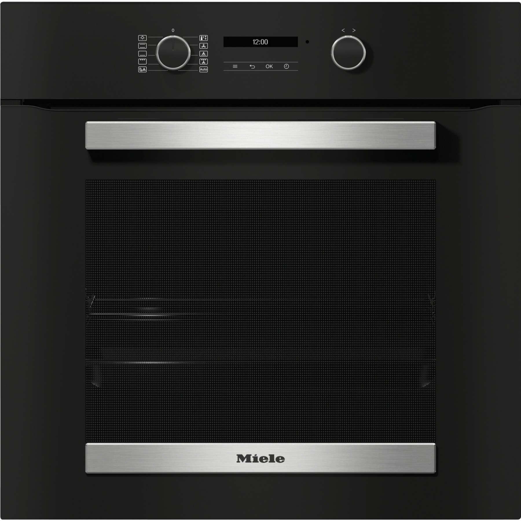 Four encastrable MIELE H2466 BP - Pyrolyse - Chaleur tournante - Porte froide