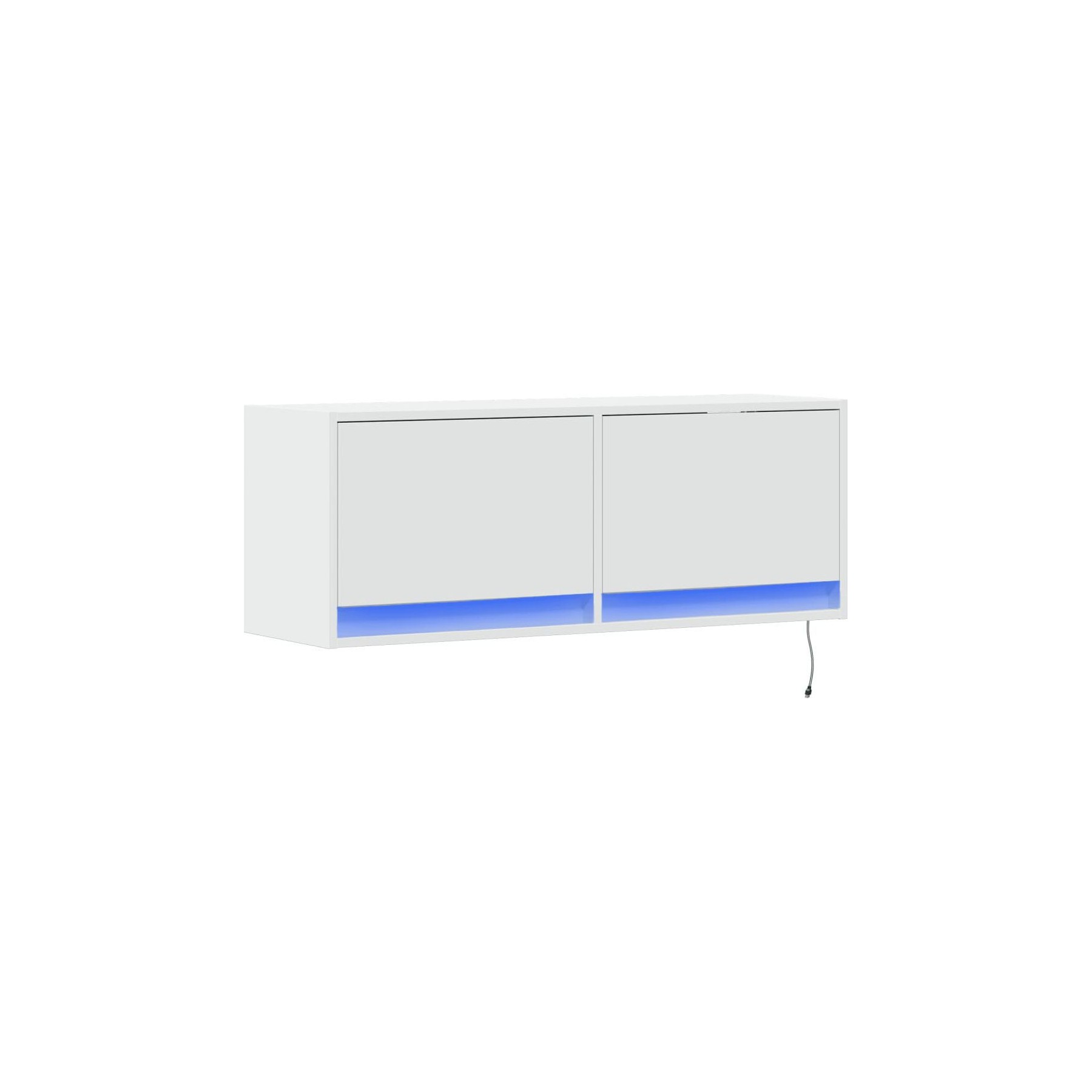 Meuble TV HELLOSHOP26 Meuble TV multimédia étagère télévision