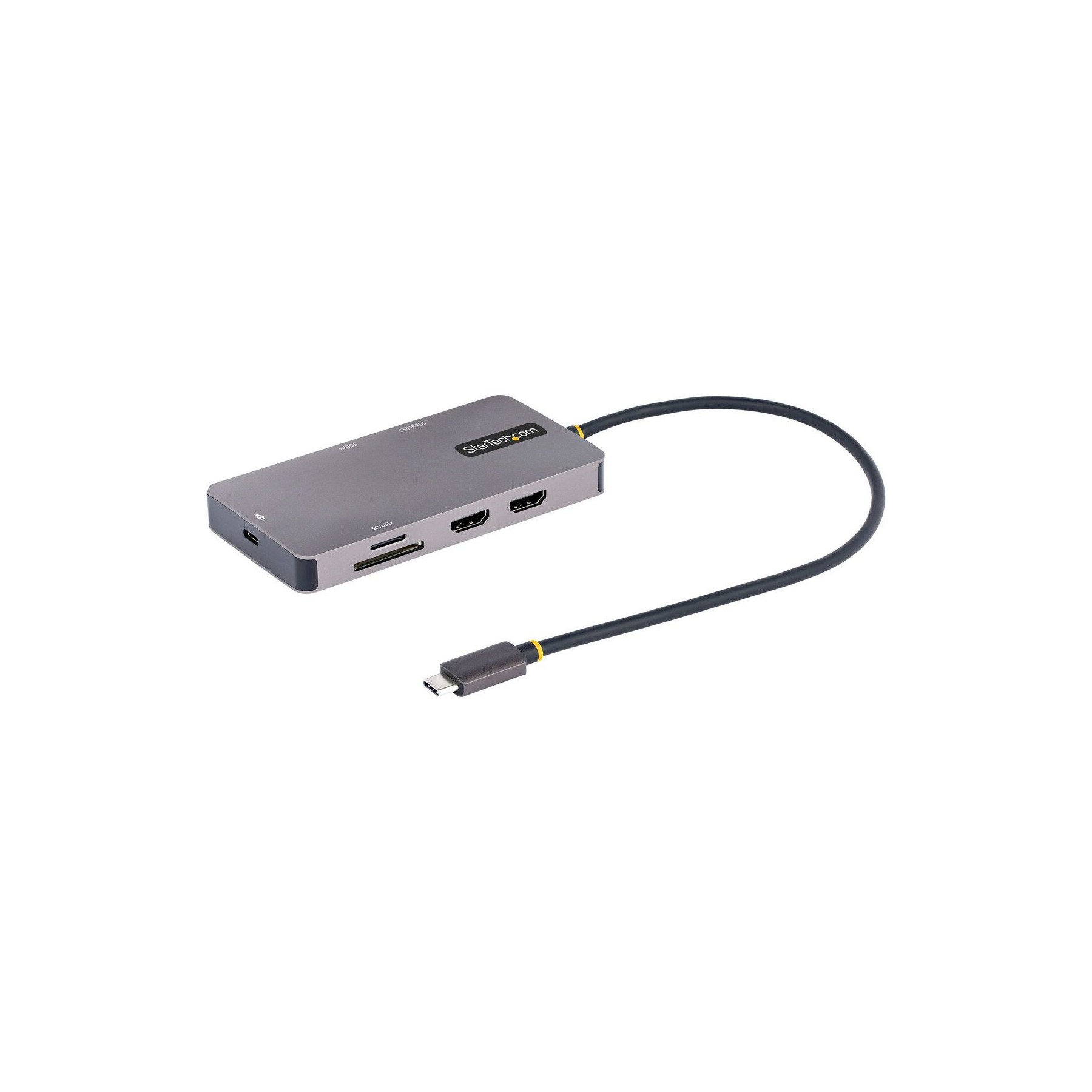 Hub USB C STARTECH 120B-USBC-MULTIPORT
