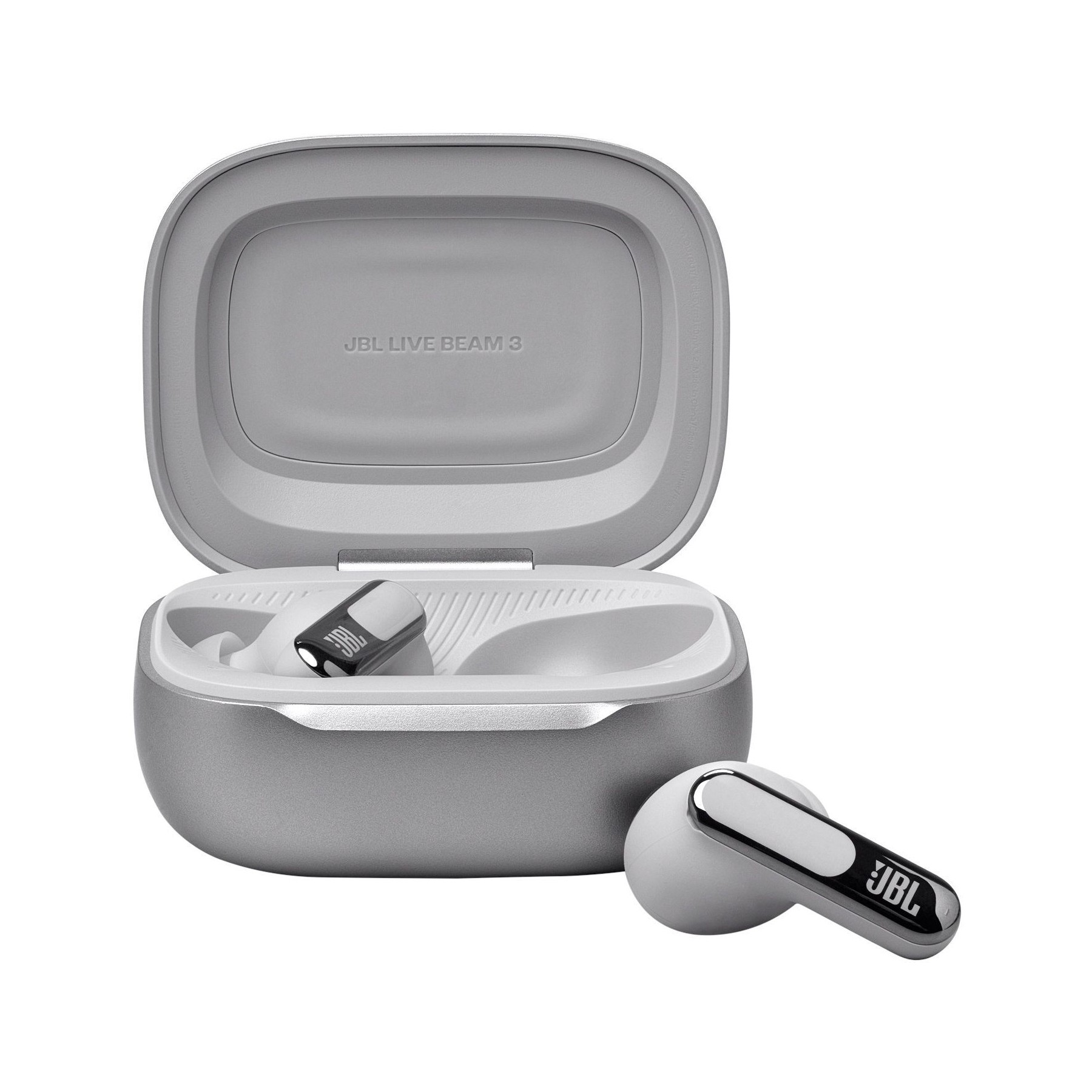 Ecouteurs JBL Live Beam 3 Argent