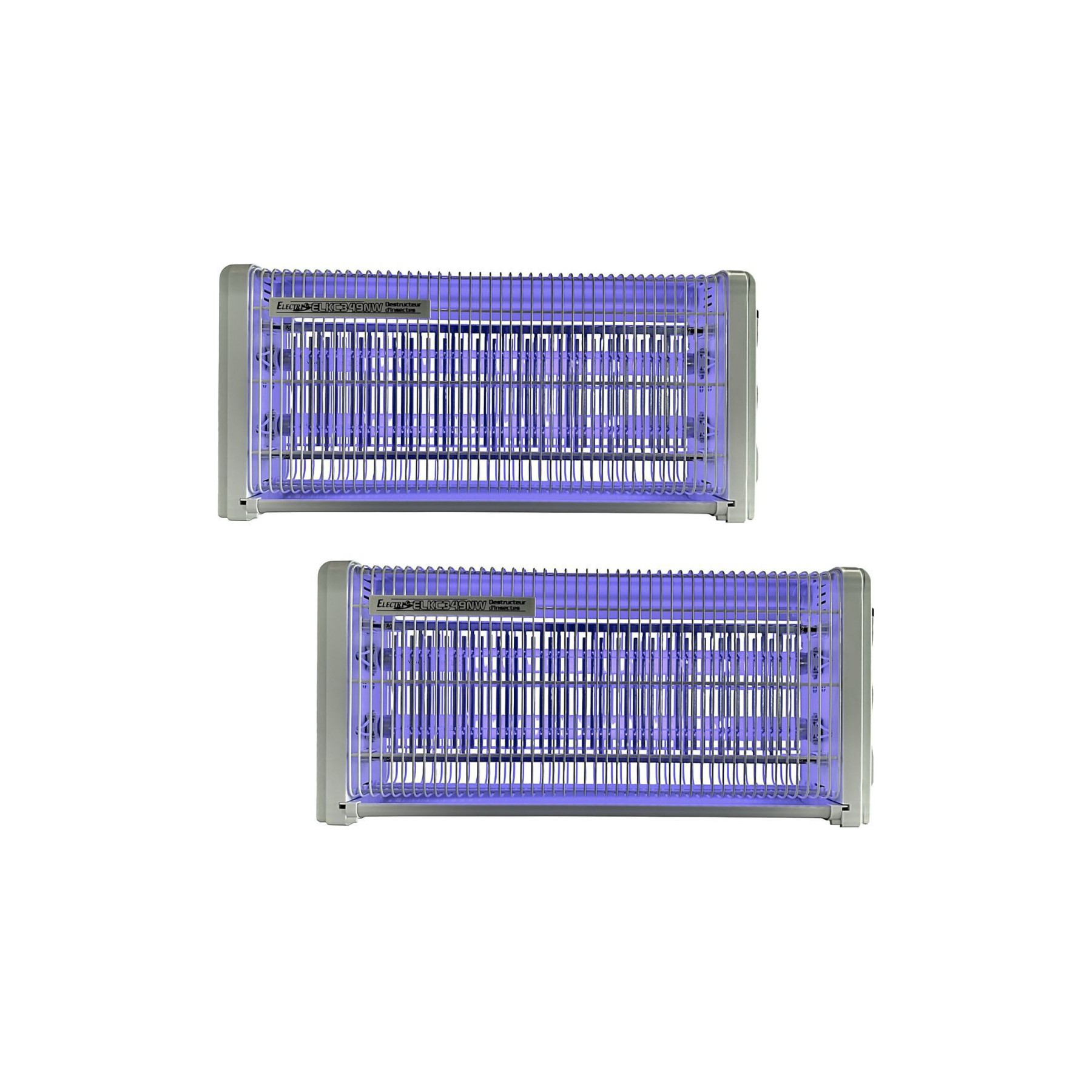 Anti insectes ELECTRIS Pack  2x Destructeurs D'insectes Electri