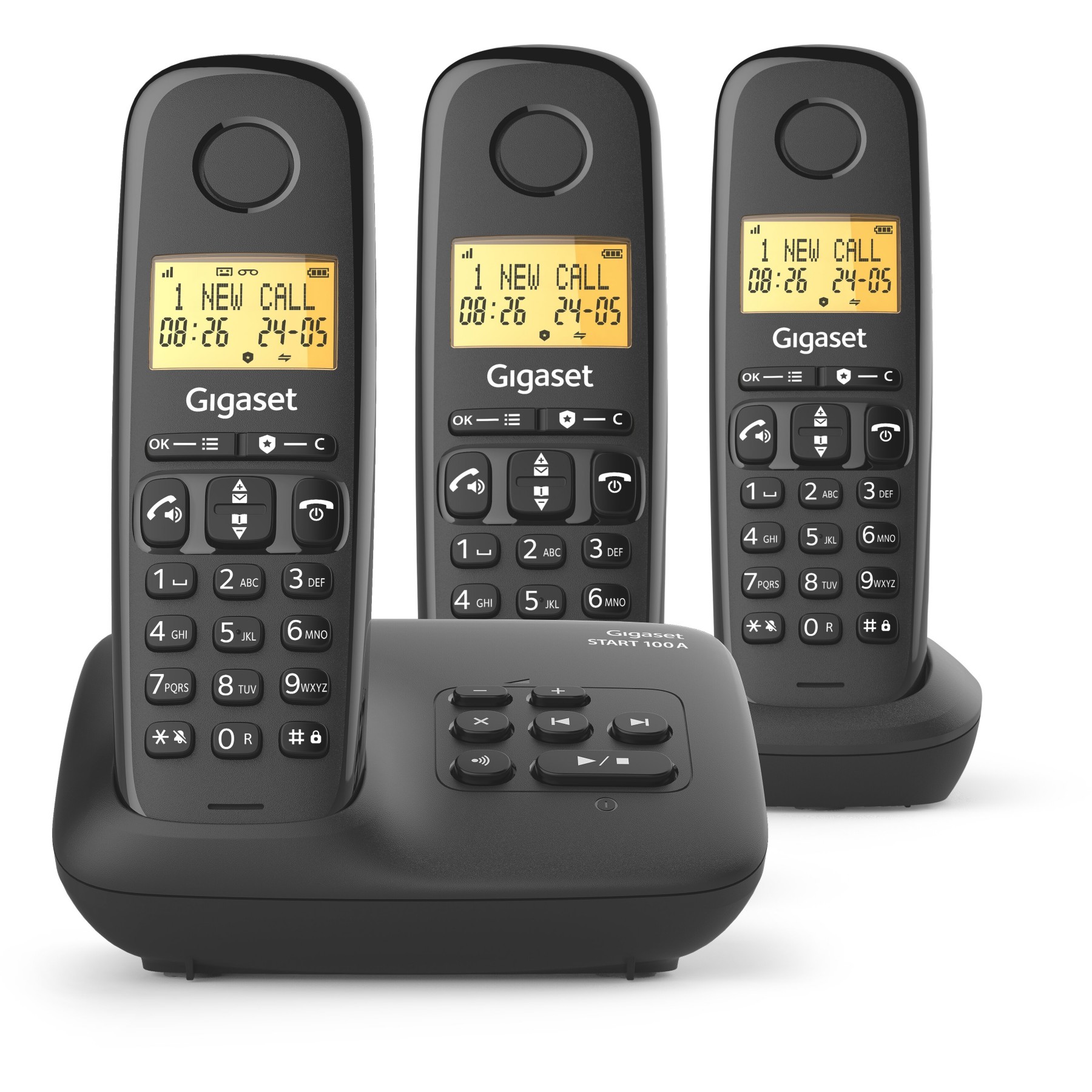 Téléphone sans fil GIGASET BASIC 100A TRIO