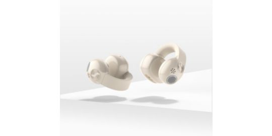 Ecouteurs SENNHEISER ACCENTUM Clip crème - Oreilles libres / Open-Ear (conduction aérienne)