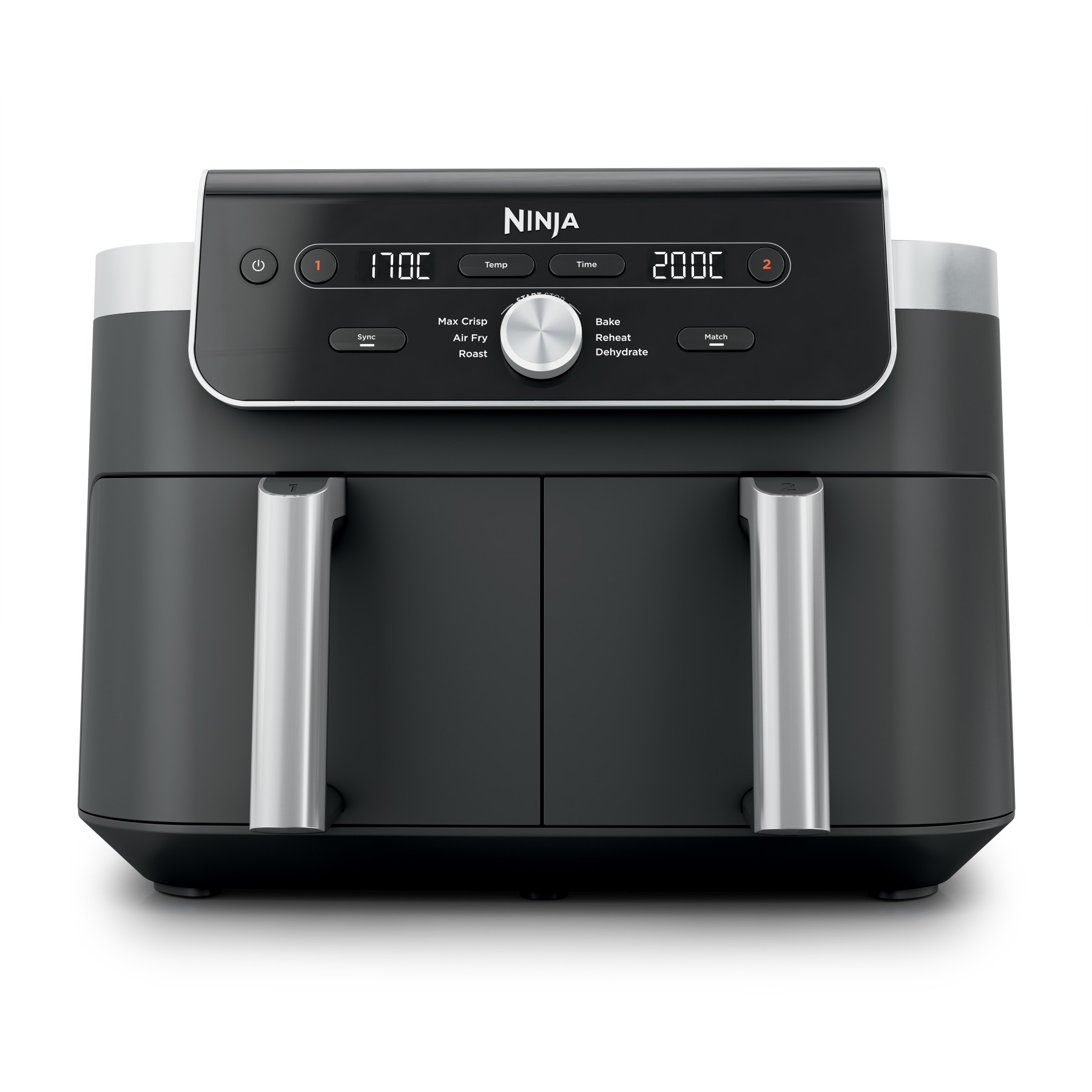 Friteuse sans huile NINJA Foodi Dual Air Fryer 9.5L DZ901EUI