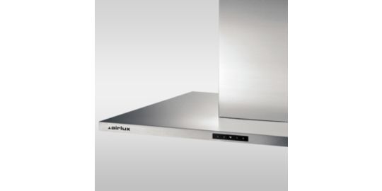 Hotte décorative îlot AIRLUX AHIBF971IX îlot