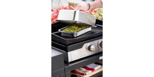 Ustensile plancha LE MARQUIER Kit cuisson vapeur