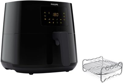 Airfryer PHILIPS HD9270/96 Friteuse sans huile connectée Noir, Série 5000 XL 6.2L