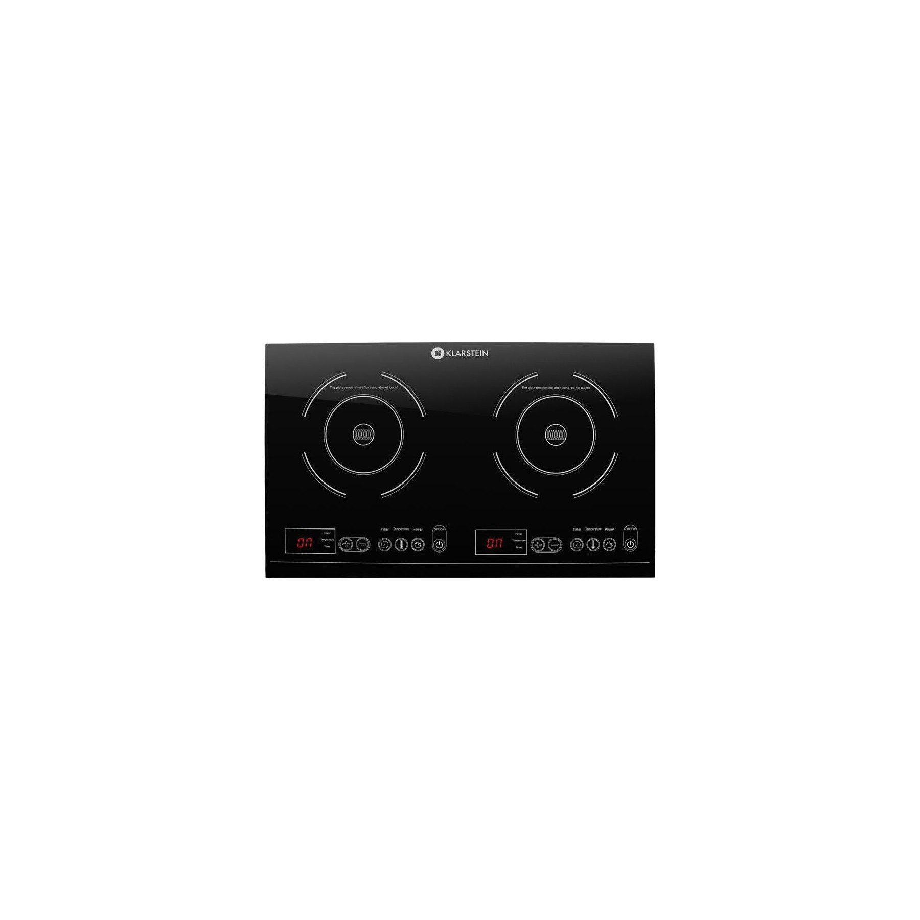 Domino induction KLARSTEIN VariCook XL - Double - 3100W