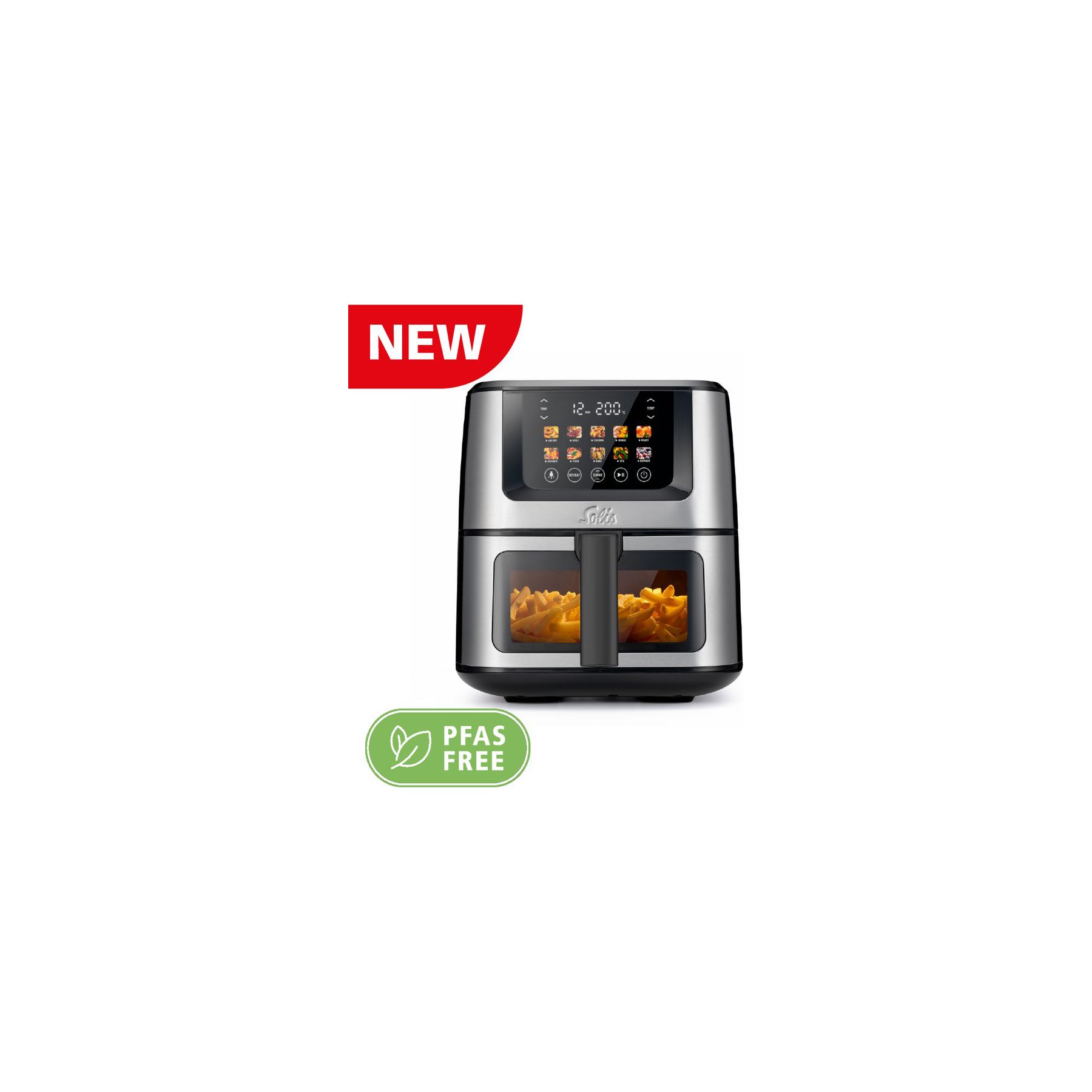 Friteuse sans huile SOLIS Air Fry & Dry XL BLACK (Type 8002)