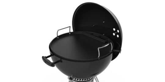 Plancha pour barbecue WEBER pour barbecues à charbon 57 cm