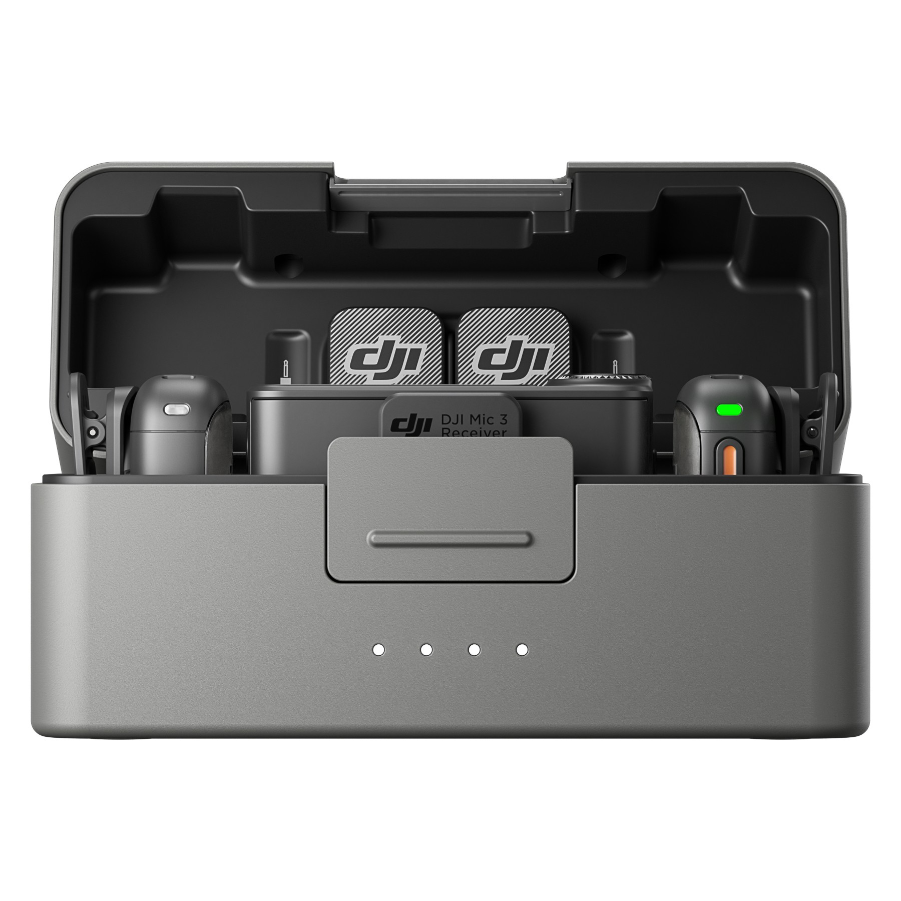 Micro cravate sans fil DJI Mic 3 (2 TX+1 RX+boitier de charge)