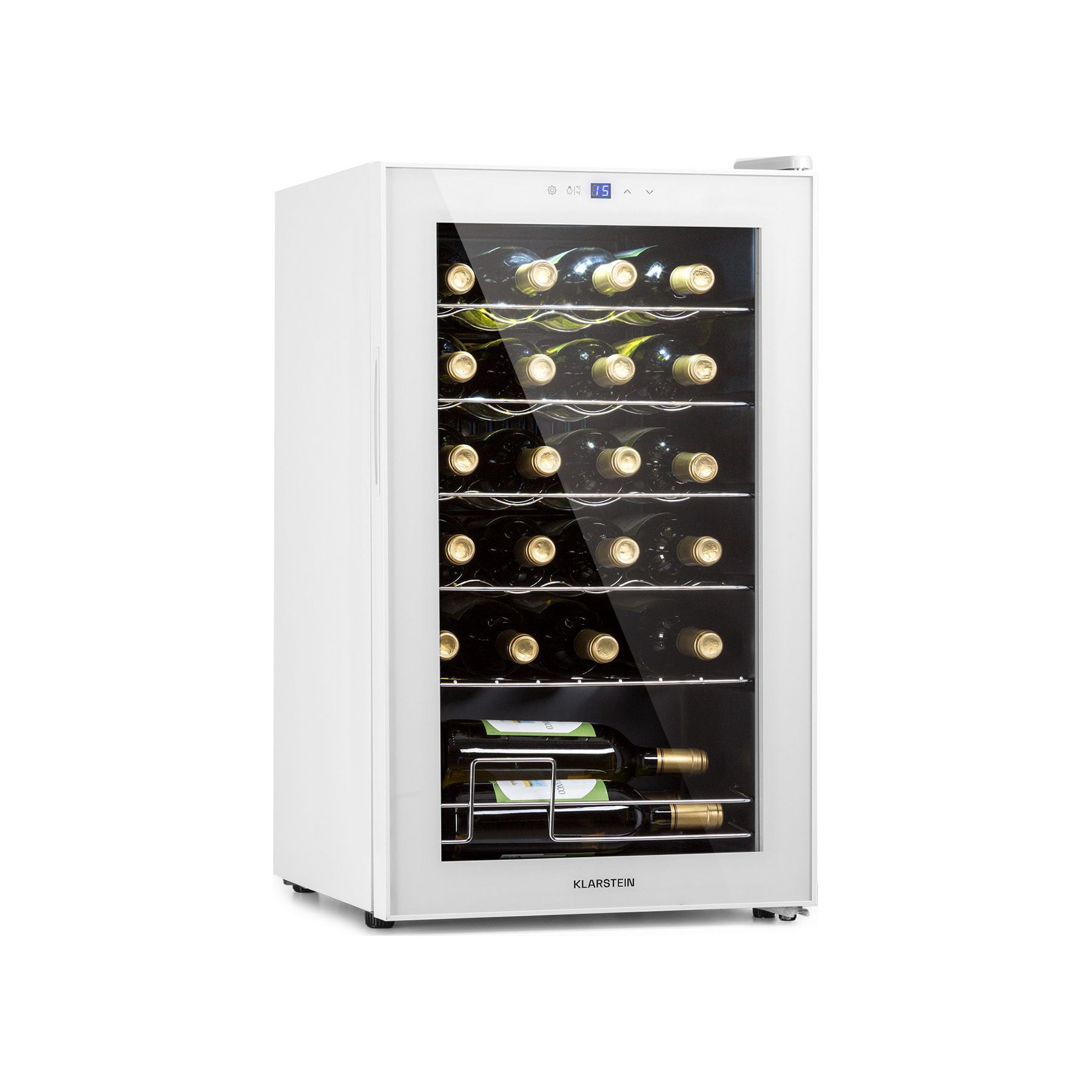 Cave à vin polyvalente KLARSTEIN Klarstein Shiraz 24 Uno 63 L 24 bt