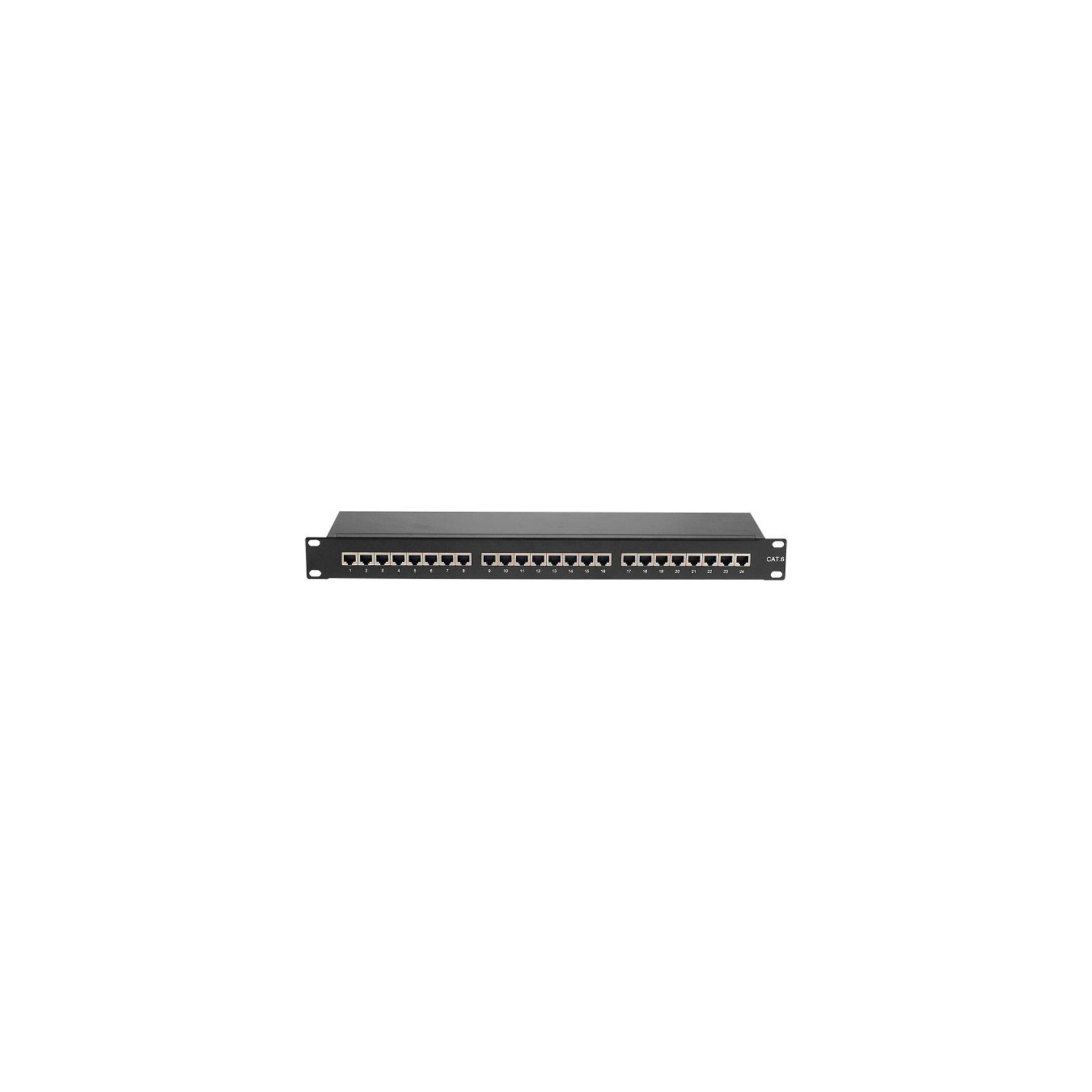 Accessoire rack CONECTICPLUS Panneau de brassage RJ45 24 Ports 1U