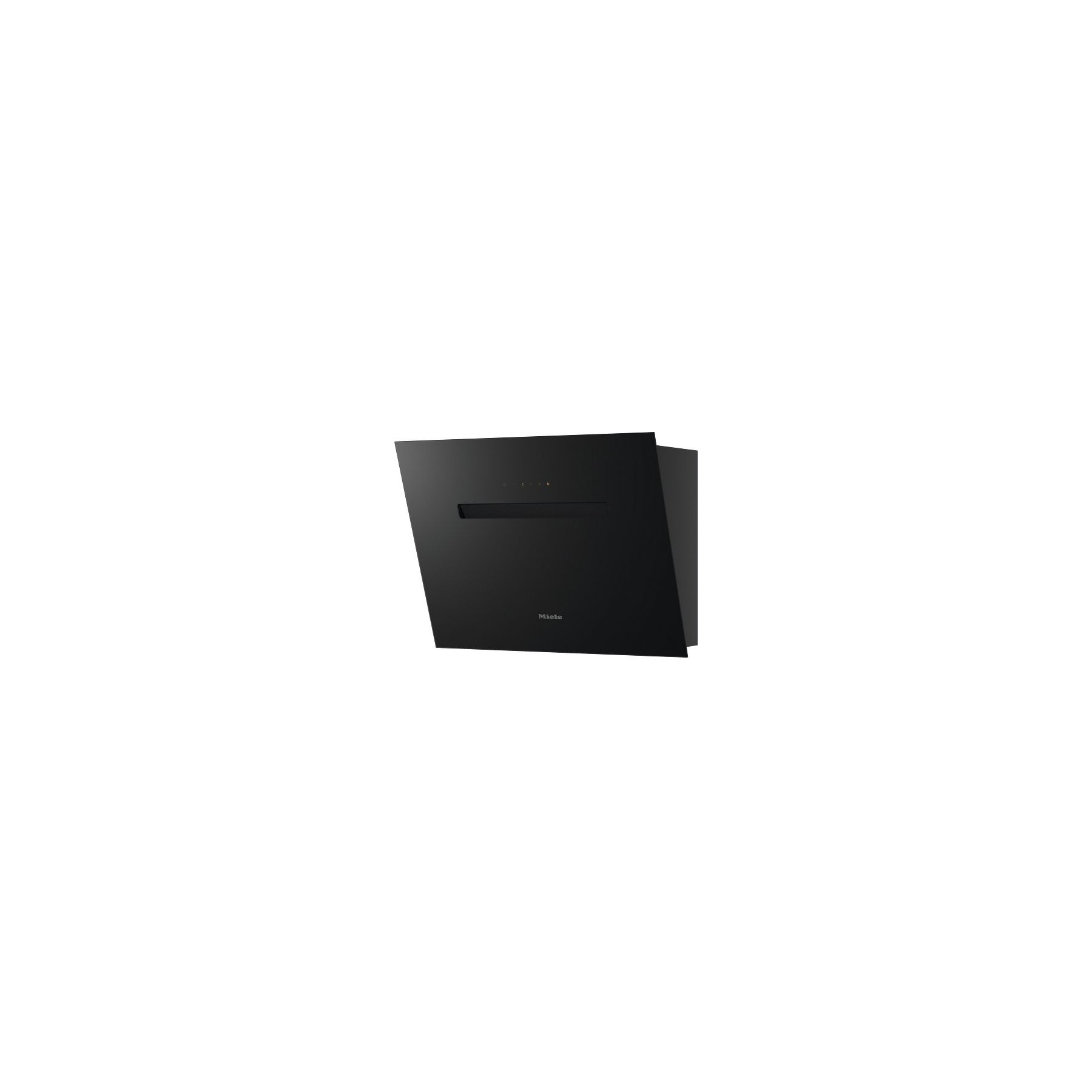 Hotte décorative murale inclinée MIELE DAH 1650 OBSW Active