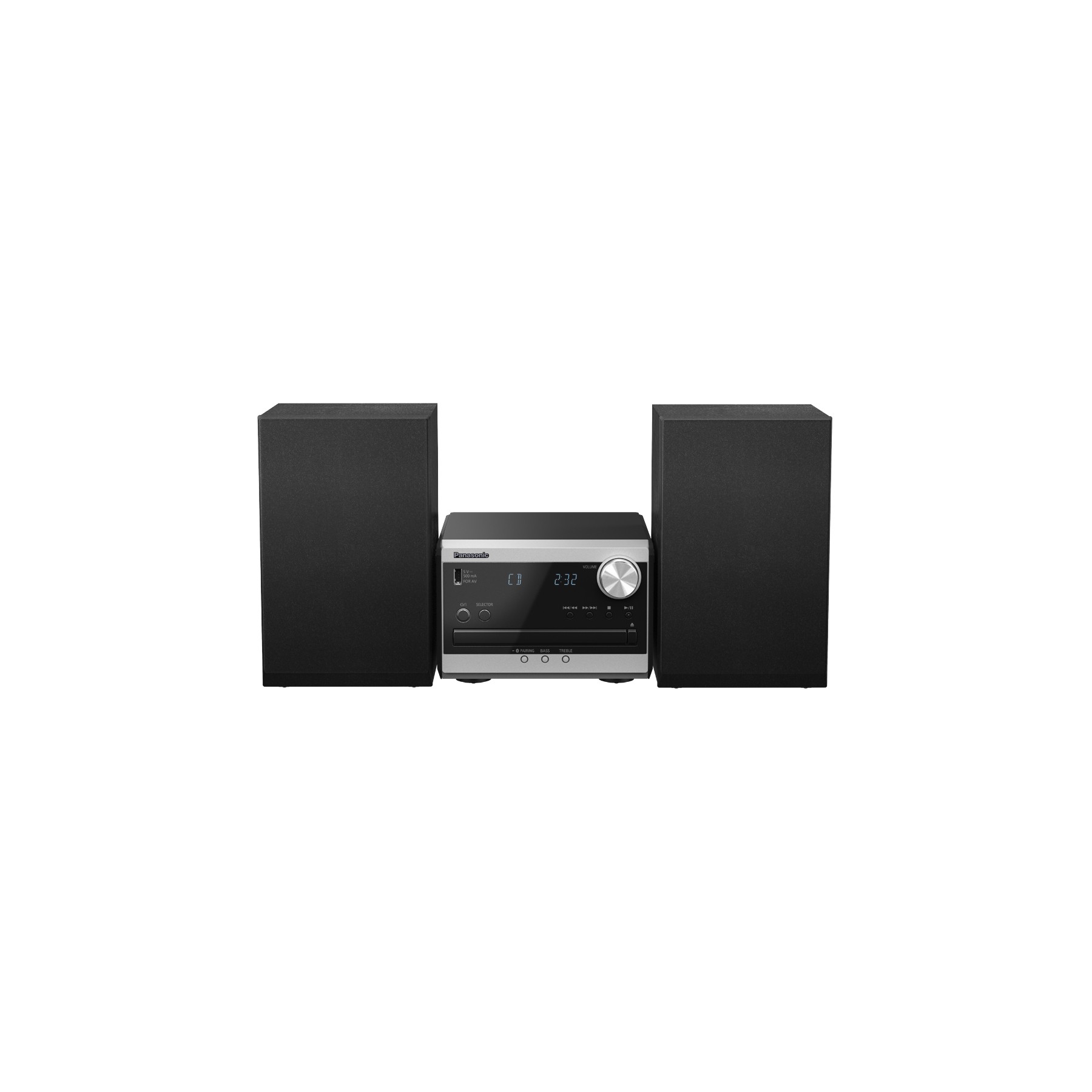 Chaîne HiFi PANASONIC SC-PM272EG-S