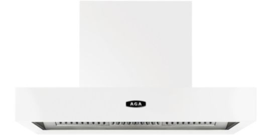Hotte décorative murale AGA AGA-HOOD-890 SH-WHT