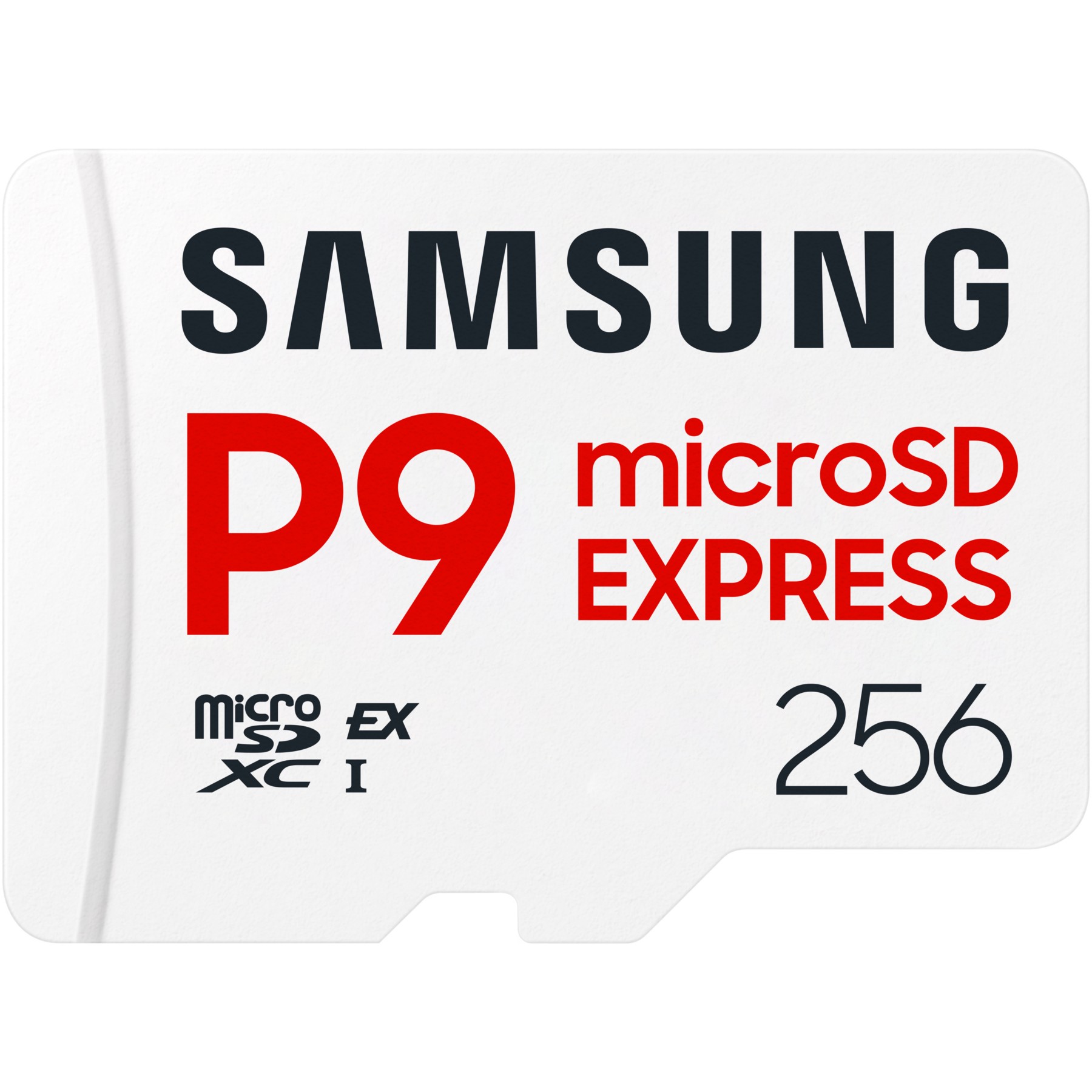 Carte Micro SD SAMSUNG 256Go P9 Express Classe U3 V30 A1