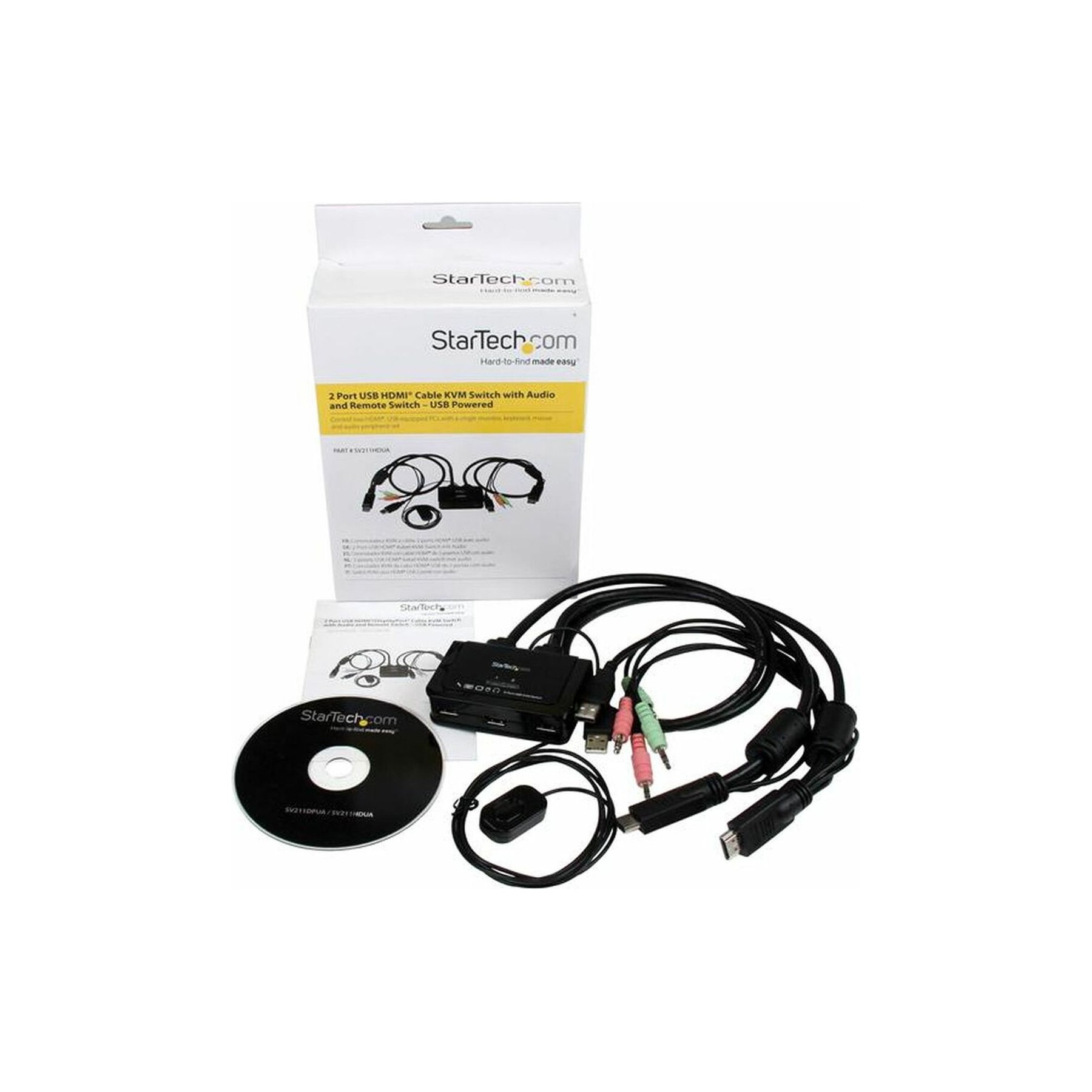 Hub USB C STARTECH SV211HDUA