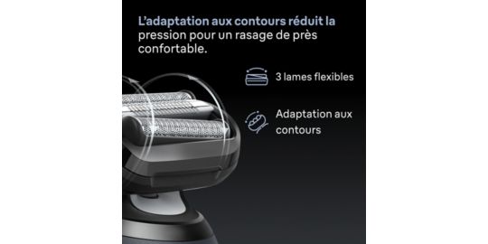 Rasoir électrique BRAUN Series 6 62-G1650s