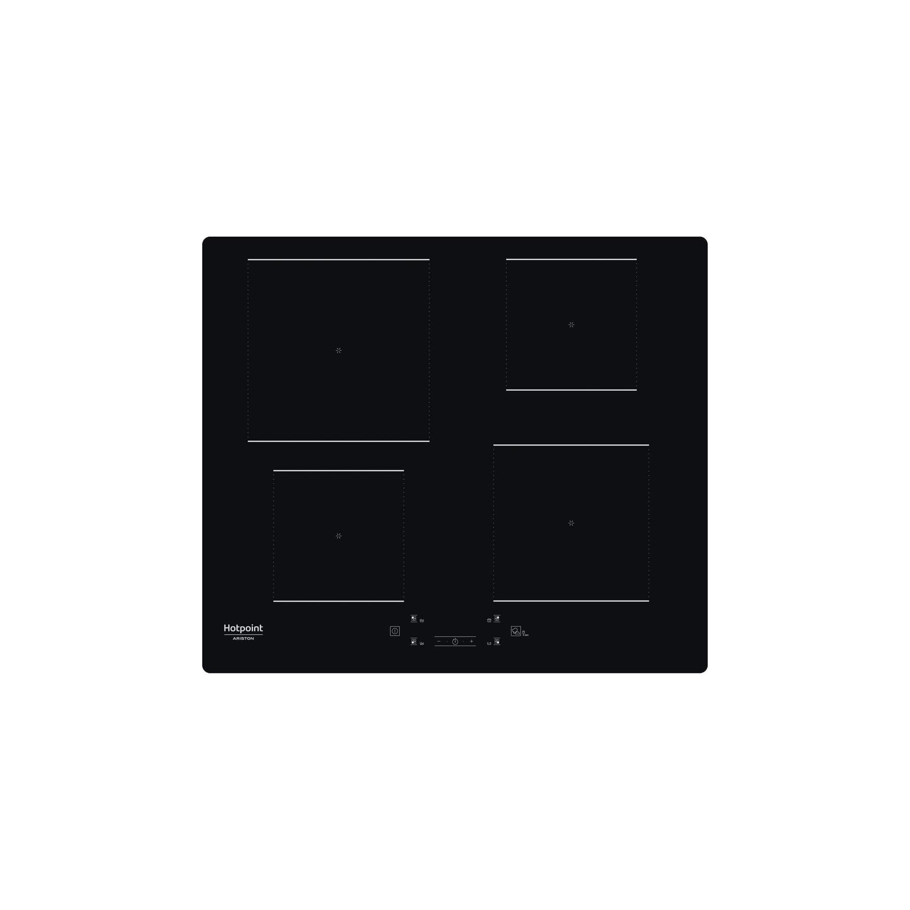Plaque induction HOTPOINT HQ5660SNE