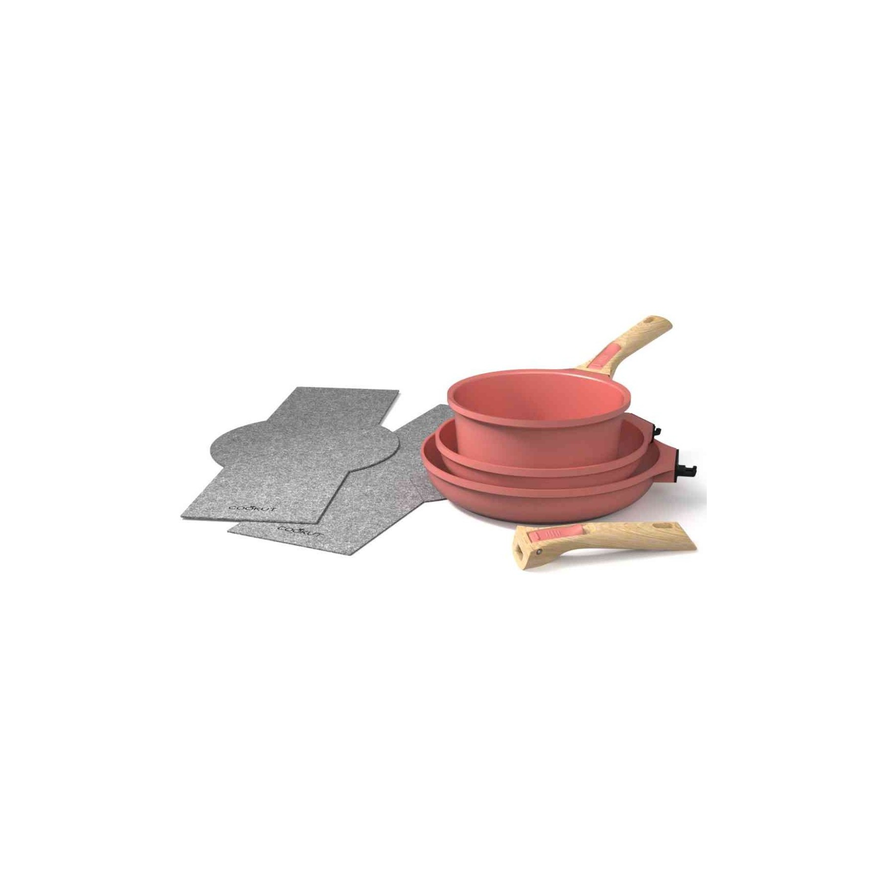 Batterie de cuisine COOKUT L'incroyable Guimauve