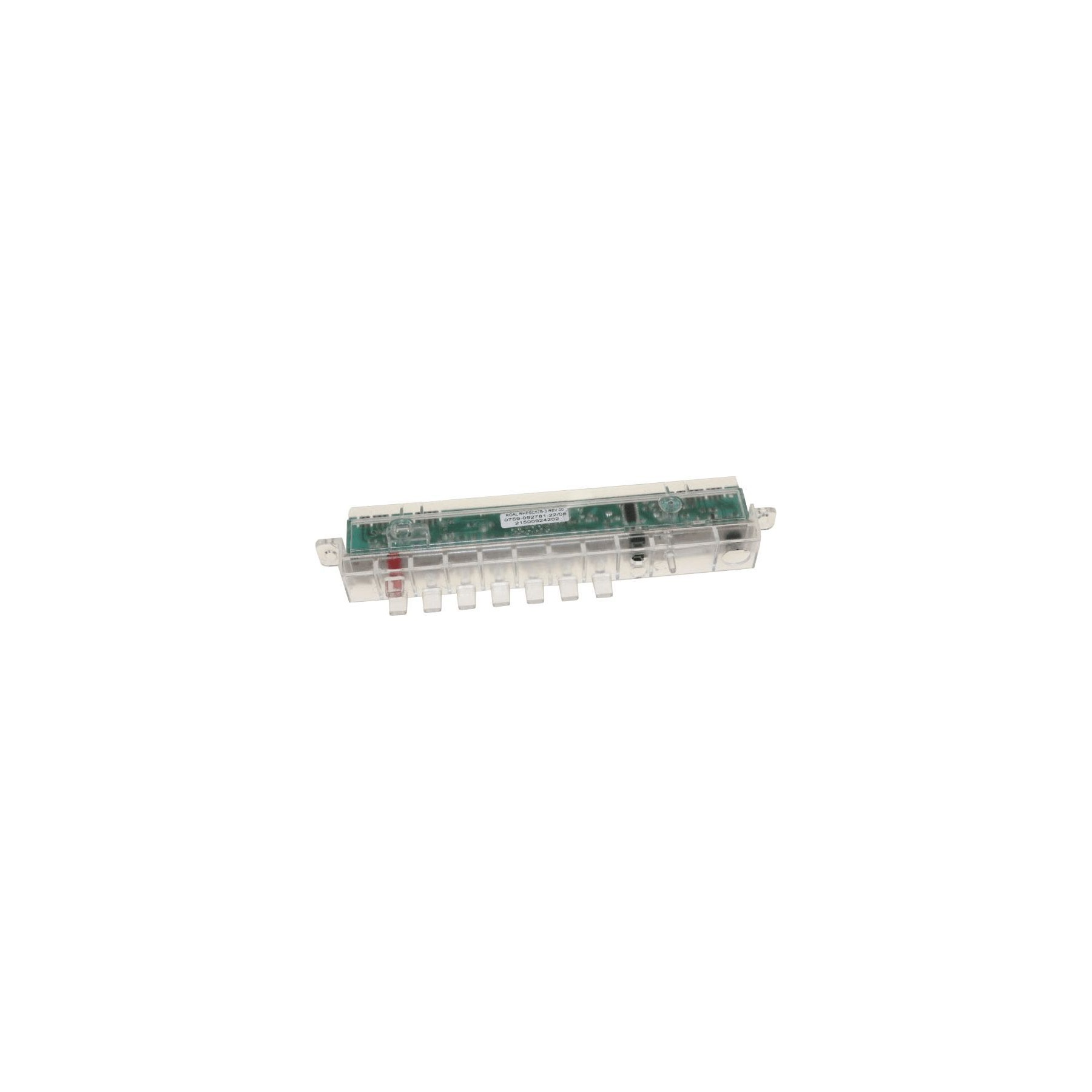 Adaptateur ARISTON ENSEMBLE SUPPORT + FICHE LED ROHS POUR L
