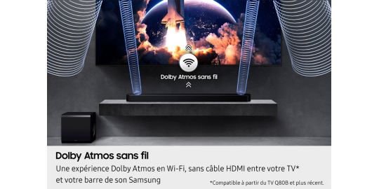 Barre de son SAMSUNG HW-Q800H