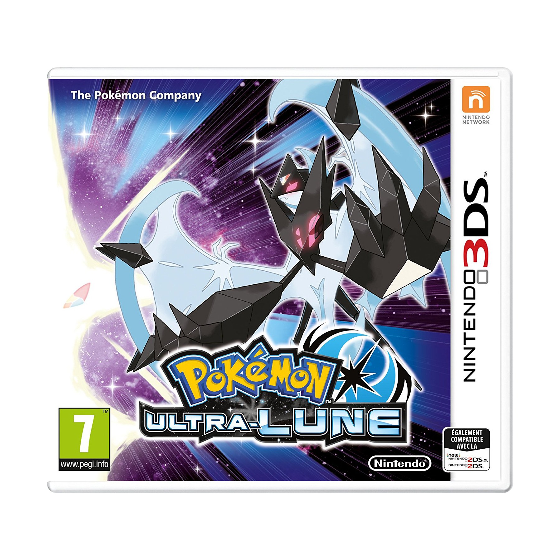 Jeu 3DS NINTENDO Pokemon Ultra Lune Reconditionné