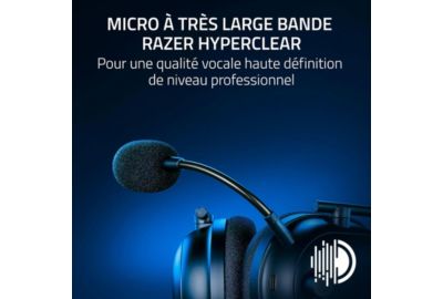 Casque gamer RAZER BlackShark V2 Pro Playstation Noir