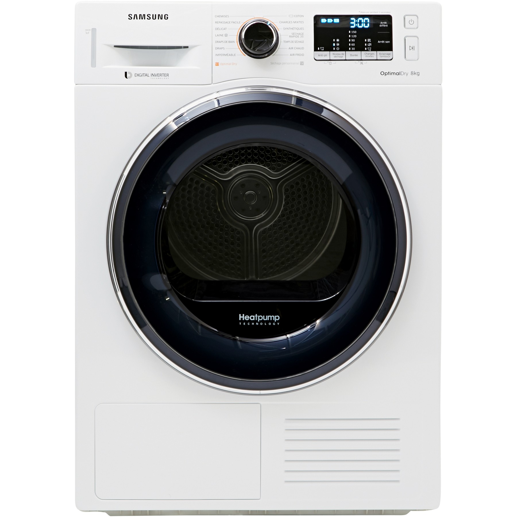 Sèche linge pompe à chaleur SAMSUNG DV80M52103W/EF Reconditionné