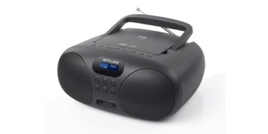 Radio CD MUSE MD-208 DB