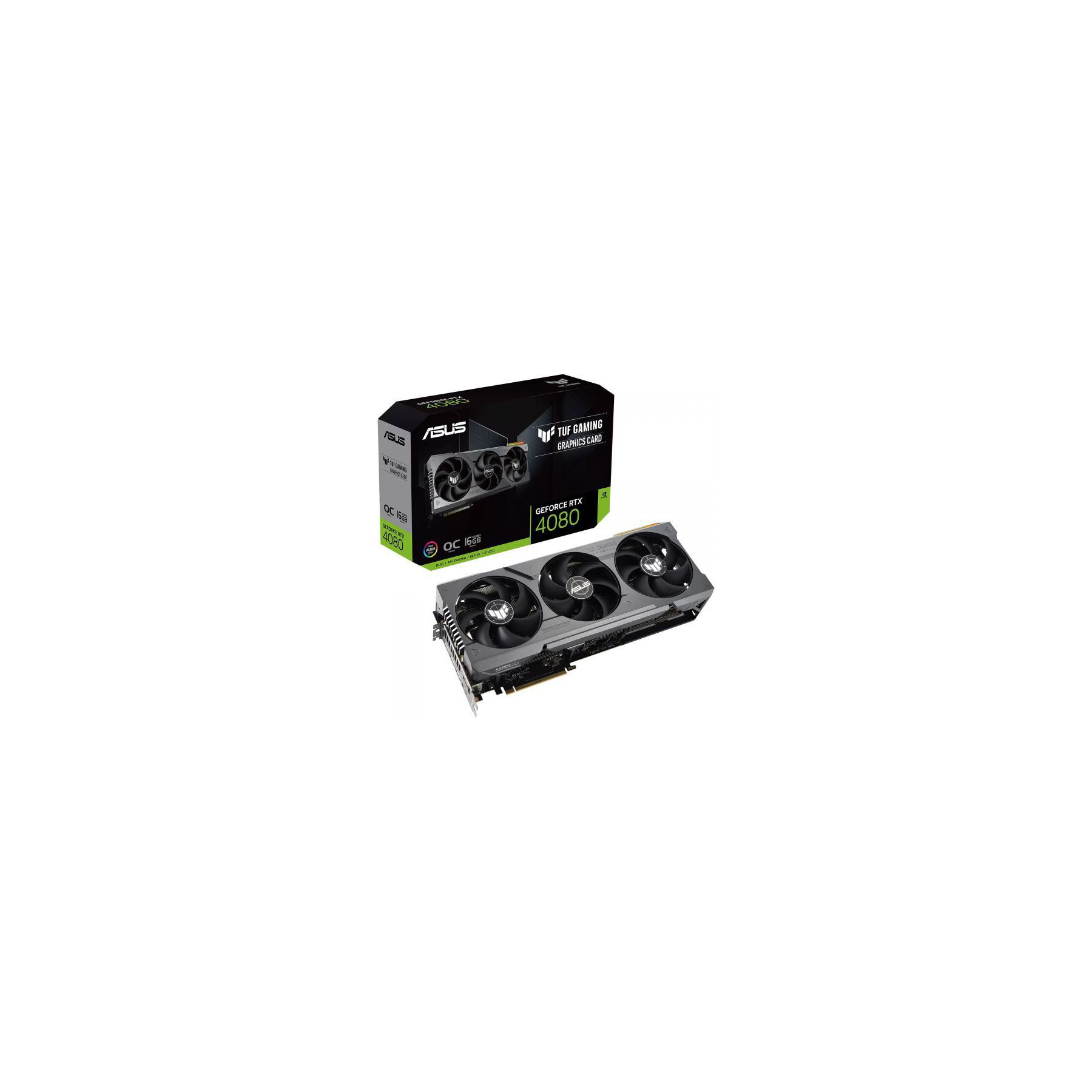 Carte graphique ASUS TUF-RTX4080 - O16G - GAMING