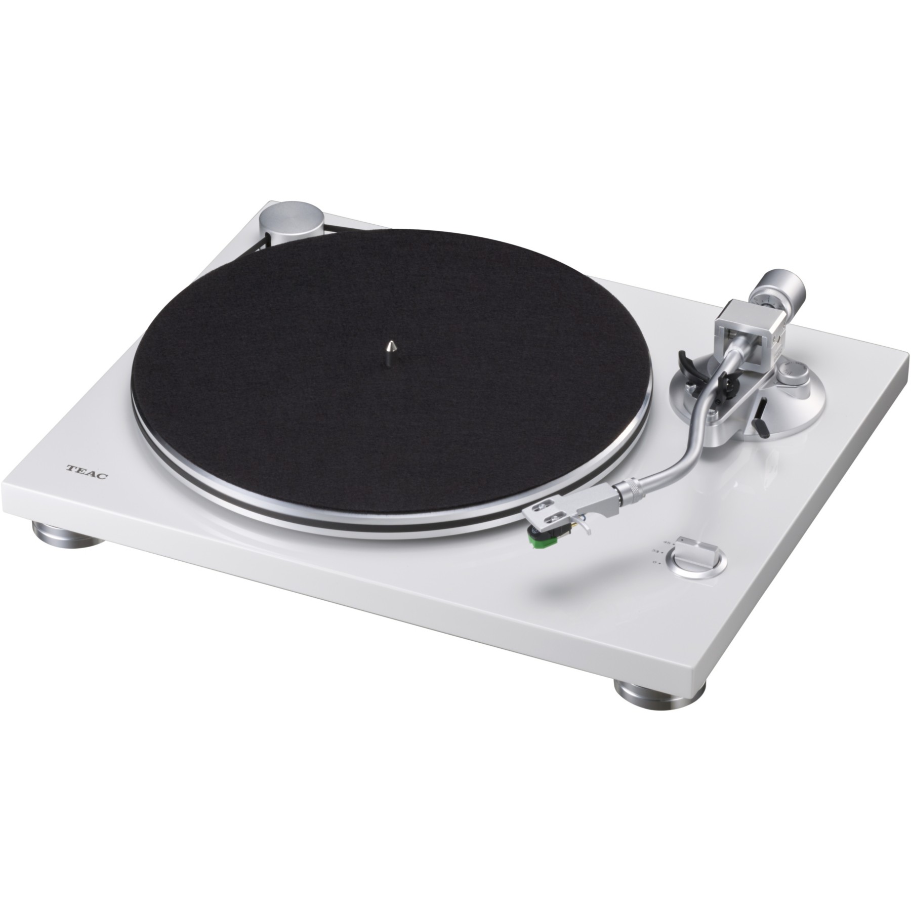 Platine vinyle TEAC TN-3B-SE Belt Drive Turntable White