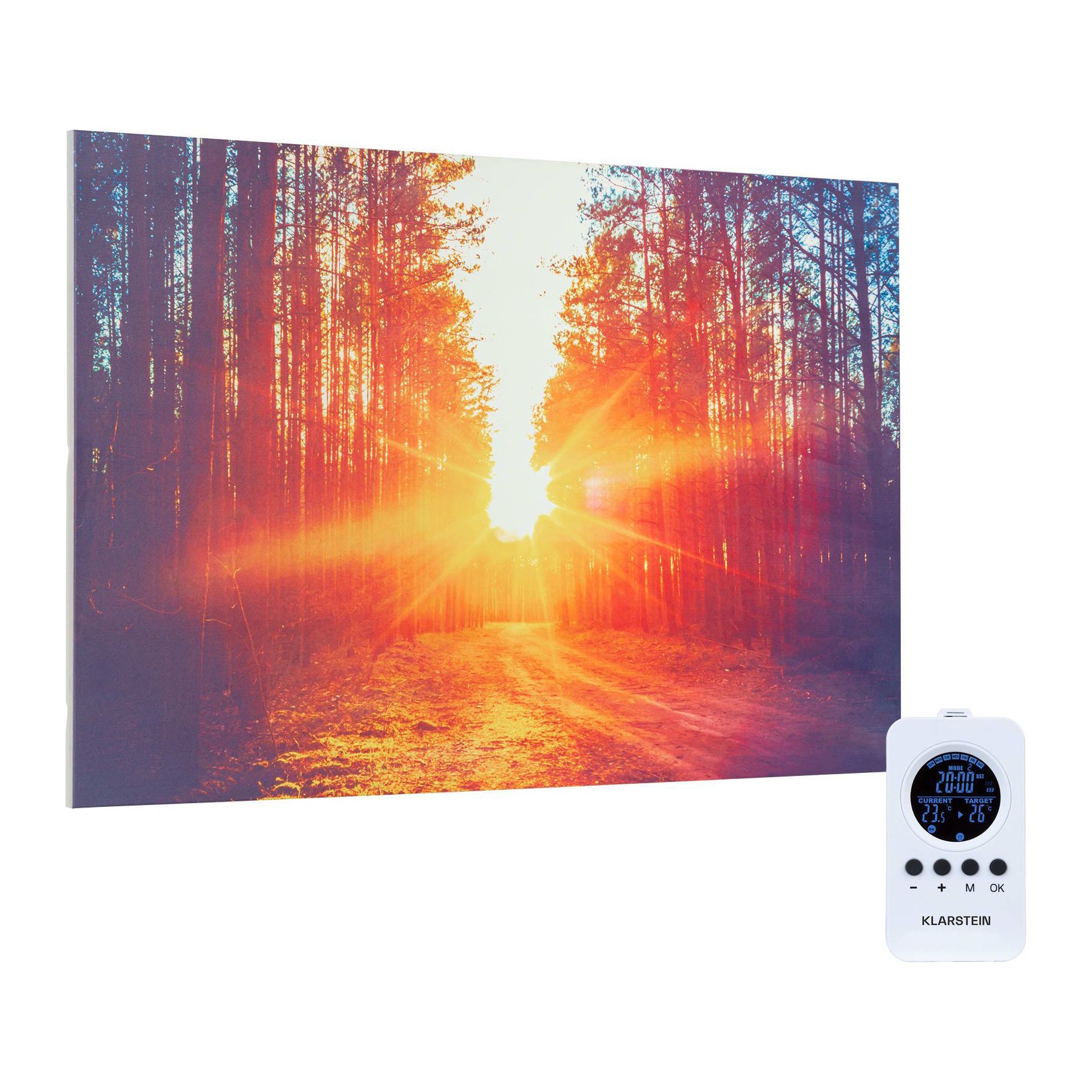 Chauffage infrarouge KLARSTEIN Wonderwall Air Art Infinite 580 90x60cm