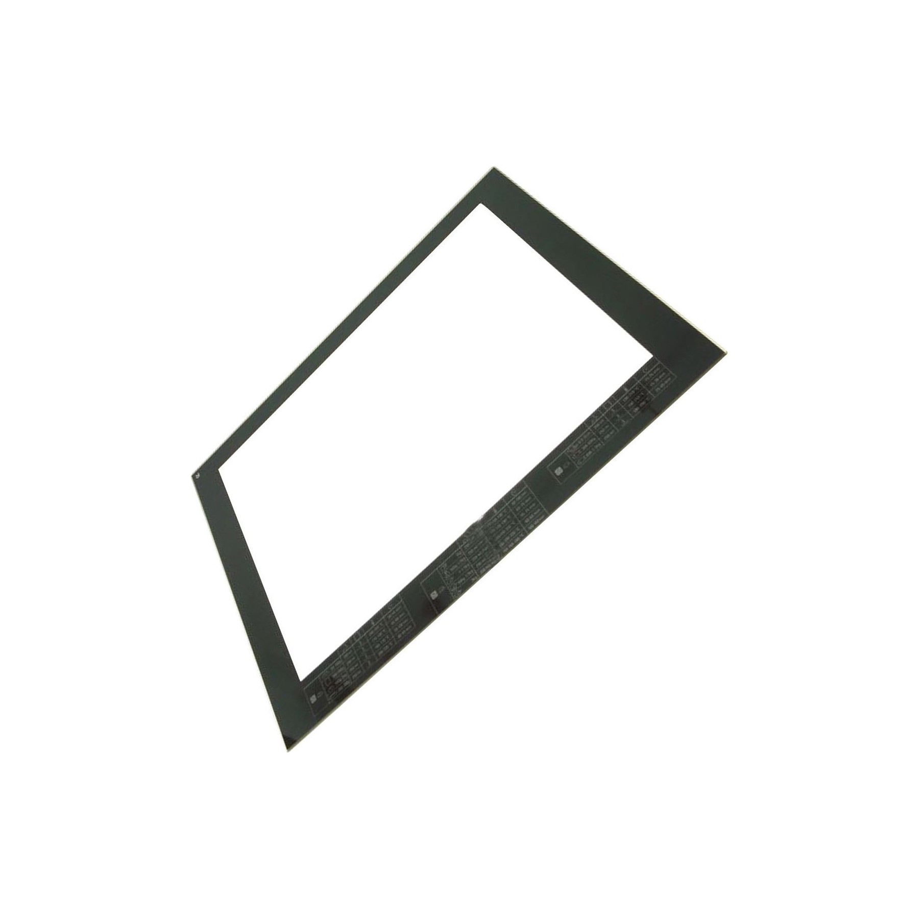 Vitre de porte ARISTON vitre intérieur 481011211110, C00522043