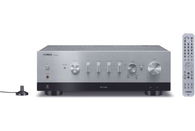 Amplificateur HiFi YAMAHA R-N800A argent