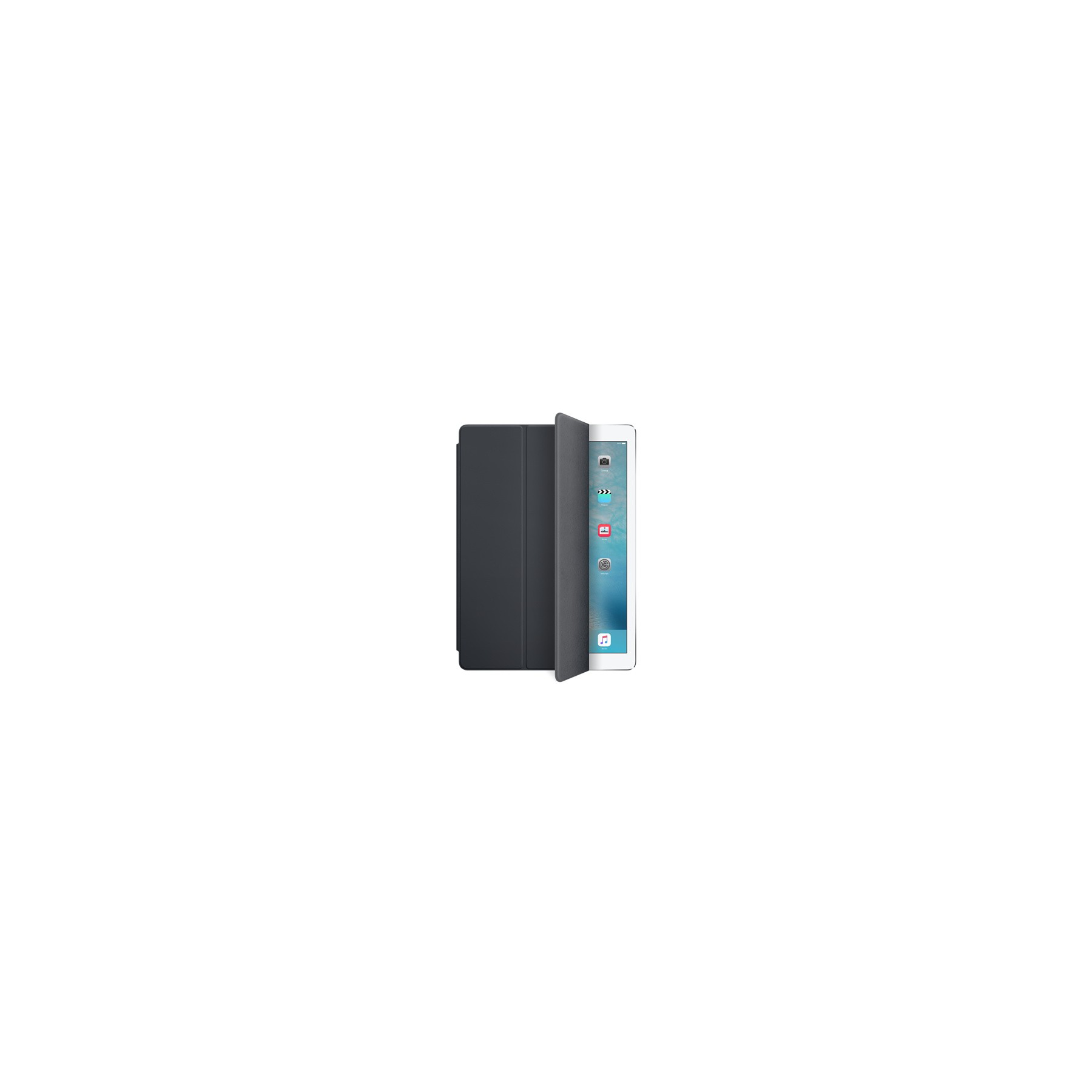 Etui APPLE iPad Pro 12.9 silicone gris